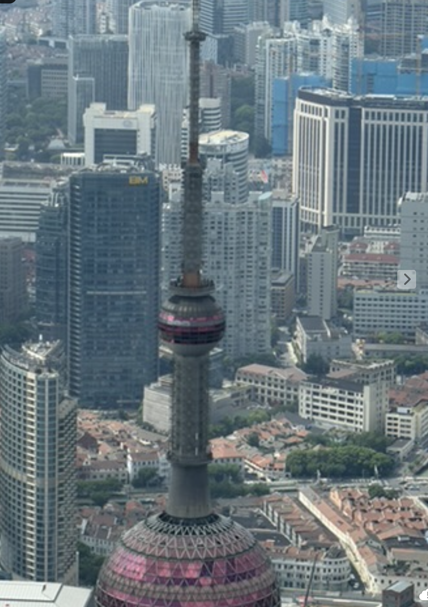 Shanghai TV-toren